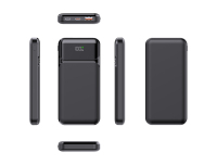 Banco de Energía de Alta Capacidad 10000mAh, Material de PC, Carga Rápida de 10W, Salida Dual Personalizada, Cargador Portátil para Teléfono