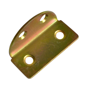 Da parete montato brace destra piastra di ferro di angolo angolo supporto in acciaio - Product Image 2