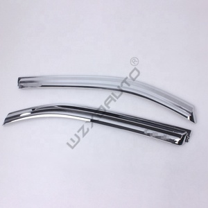 VISOR 2 Piezas, Deflectores de Ventana Cromados ABS, Protectores Contra Lluvia, Cubierta Protectora, Accesorios para Auto, 1997-2004 para Starex - Product Image 2