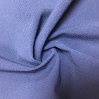 Nouvelle Mode Personnalisable Nylon Spandex Tissu 92% Nylon 8% Spandex Walf-Plaid 4-Way-Stretch Rib pour Sportswear Robes Tissé