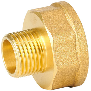 Collection complète de raccords filetés mâles et femelles pour tuyaux d'eau, y compris des réducteurs et des raccords, 1 pouce, jardin - Product Image 1