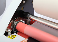 Laminateur à rouleaux chauffant de bureau Paragon V480 format A2, simple/double face, pour laminage à chaud/froid, compatible avec les formats de papier A4/A3/A5/A6