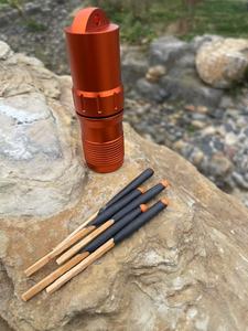 Seau de luxe anti-tempête et étanche Mases Outdoor Survival Safety Allumettes en bois - Product Image 5