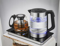 Ketel Listrik Kaca Pintar Dengan Timer