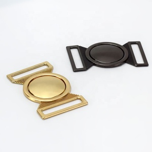 Meetee CN031 Legering Ronde Gesp Vrouwen Jas Knop Legering Hasp Riem Gespen - Product Image 6