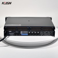 Amplificateur Numérique FP10000Q 10000W RMS 4x1350W PFC DSP 4 Canaux Stable 2 Ohms, Ampli de Puissance Élevée pour Line Array et Subwoofer