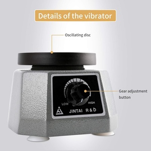 Vibrateur dentaire JINTAI JT-014 4 pouces, oscillateur de laboratoire, agitateur électrique, certifié CE, équipement de laboratoire de classe II - Product Image 6