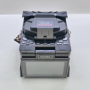 Máquina de Empalme de Fibra Óptica con Batería de Litio de 5200 mAh y 4 Motores, Precio de Fábrica, Empalmadora de Fusión FA36 - Product Image 6