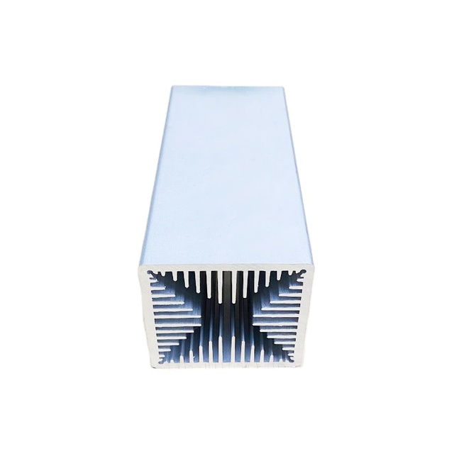 Bochuang Spacetime BCSK-SRQ150 Square RF Power Amplifier Drone Module Serrated Heat Sink Aluminum Alloy Fan for Machine Heat