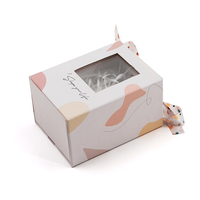 Luxuriöse Schubladenbox-Verpackung Weihnachtsgeschenkboxen mit Band für Schönheitsprodukte