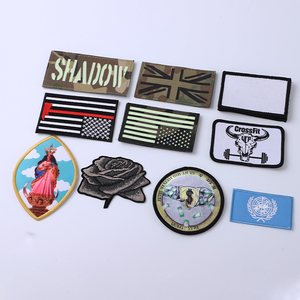 Nueva Banda Deportiva Multifuncional para Exteriores, Parche Bordado, Insignia Punisher, Insignia de Bandera Nacional - Product Image 5