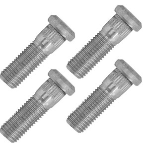 90113-Sm1-005 Steel Lug Bolts For Acura Honda <b>Wheel</b> <b>Replacement</b> Silver Finish - Product Image 2