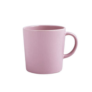 Tasses en céramique personnalisées de couleur unie, finition mate, forme ronde, unité individuelle, cadeau, tasses à café et à eau, logo publicitaire, promotion - Product Image 5