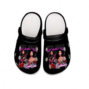 Zuecos y Mules de Jardín Coloridos con Diseño de <span class=keywords><strong>Película</strong></span> 2025, Zapatos de Plataforma para Mujer, Sandalias Tipo Zueco - Product Image 4