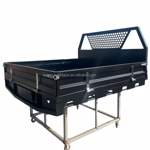 Chasis de camioneta pickup de aleación de aluminio de alta resistencia, superventas, con toldo y cajones de almacenamiento extraíbles para la plataforma de la camioneta - Product Image 1