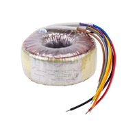 Transformador Toroidal de Potencia, 220V 240V 50-0-50 1000W-5000W, Monofásico, Completamente de Cobre, con Certificación CE, para Inversores