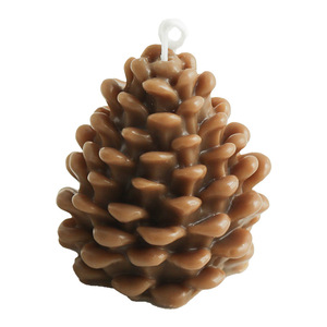 Noel Süsleri, Mumlar, Hediyelik Eşyalar, Hediyeler, Noel Çam Kozalakları, Aromaterapi Mumları, Kişiselleştirilmiş - Product Image 1