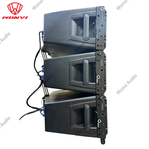 ลำโพงไลน์อาร์เรย์ HDL30A ระดับมืออาชีพ ออกแบบดั้งเดิม แบบแอคทีฟและแพสซีฟ ขนาด 10 นิ้ว สำหรับงานคอนเสิร์ตบนเวที - Product Image 3