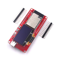 BSSY)Makerfabs ESP32 UWB Pro avec écran pour applications rapides et performantes, prend en charge le Wifi et le Bluetooth intégré, écran OLED de 1,3 pouce