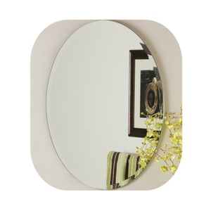 Decorative Bathroom Wall Hanging Irregular Shape <b>Mirror</b> Frameless Modern Wall Mouted Decor <b>Mirror</b> - Product Image 3