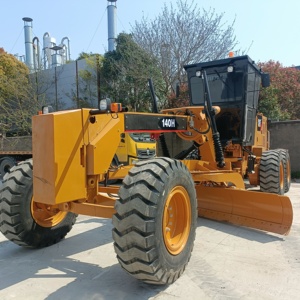 Motoniveladoras de motor CAT 140H usadas, recién llegadas, con equipo Original horas bajas, motor de componentes de núcleo de producción japonés - Product Image 1