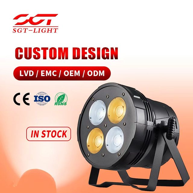 Unique Design 200W DMX512 Warm Cool White COB Blinder Surface LED Moving Head Wash Light for Wedding Stage Theater Studio