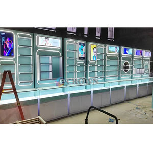 Spectacles showcase Retail Sunglass Countermart Sunglass Irregular Shop <strong>Pl</strong> Chain Shop Ocular Cabinet OEM - Product Image 5