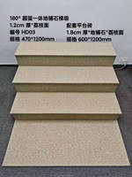 Foshan Lieferung Außen-Treppenfliesen Stufenkantenfliesen mit Stufe & Erhöhung 1200x600mm Stufe mit Rille (Größe nach Wunsch)