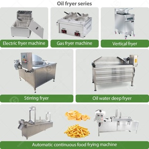 Freidora Industrial de Aire a Gas para Patatas Fritas, Alitas de Pollo y Chin Chin - Product Image 3