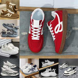 Assortiment varié de chaussures de sport pour adultes de différentes marques, chaussures de sport tendance, chaussures décontractées respirantes, vente en gros - Product Image 2