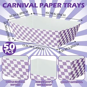 Scatola di Carta Usa e Getta per Alimenti con Rivestimento in Carta Oleorepellente per Feste e Raduni, Personalizzabile - Product Image 3