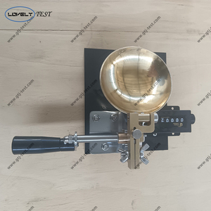 Atterberg xác định đất lỏng và nhựa giới hạn thử nghiệm máy cho phòng thí nghiệm sử dụng hướng dẫn hoạt động - Product Image 5