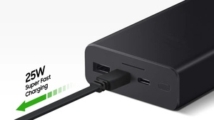 Para Samsung 25W 20000 MAh Power Bank Carga súper rápida Salida <span class=keywords><strong>tipo</strong></span> <span class=keywords><strong>C</strong></span> Batería <span class=keywords><strong>externa</strong></span> para exteriores 5300 - Product Image 6
