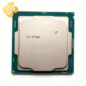 โปรเซสเซอร์ I7-7700 4 คอร์ 8 แกนประมวลผล ความเร็วพื้นฐาน 3.6GHz ความเร็วสูงสุด 4.2GHz 8MB LGA1151 ซ็อกเก็ต CPU สำหรับเดสก์ท็อป 64-บิต ชุด CPU สำหรับเดสก์ท็อป/เมนบอร์ด 1 ชุด - Product Image 1