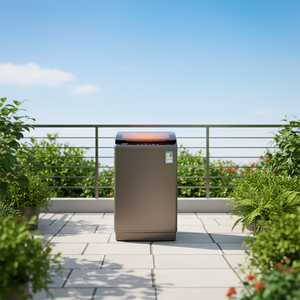 <span class=keywords><strong>Lavadora</strong></span>/Secadora Automática Eléctrica para el Hogar YAZIYS Todo en Uno, Carga Superior, Eficiencia Energética Grado 1, Gran Capacidad, Inglés - Product Image 3