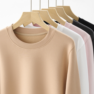 Maglie <span class=keywords><strong>in</strong></span> <span class=keywords><strong>pile</strong></span> da <span class=keywords><strong>donna</strong></span> all'ingrosso a girocollo a maniche lunghe, top morbidi e leggeri, <span class=keywords><strong>camicia</strong></span> casual autunnale da <span class=keywords><strong>donna</strong></span> - Product Image 2