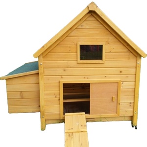 Gallinero de Madera Maciza con Control Climático, <span class=keywords><strong>para</strong></span> Uso en Interiores y Exteriores, Casa <span class=keywords><strong>para</strong></span> Mascotas - Product Image 1