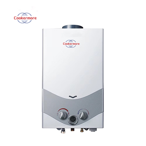 6L 8L 10L 12L 가전 탱크리스 가스 온수기 열교환 기 가스 온수기 - Product Image 4