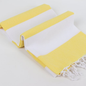 Serviette de plage en coton 100 % à carreaux, grande taille, séchage rapide, jacquard gaufré, broderie rayée, motif dessin animé, la plus vendue pour le bain - Product Image 3