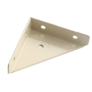 Support d'angle en L épaissi en acier laminé à froid pour armoire, accessoire de renforcement pour étagère - Product Image 1