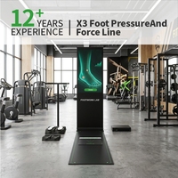 Machine à semelles orthopédiques personnalisées pour la rééducation posturale, certifiée CE, scanner d'analyse de la marche pour la thérapie orthopédique sportive des pieds, modèle LAB X3