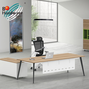 Thiết Kế Hiện Đại Dễ Dàng Lắp Ráp Kim Loại Văn Phòng Bảng Đồ Nội Thất Máy Tính Bàn - Product Image 2