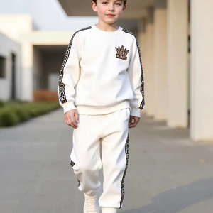 2025 Set di pantaloni con cappuccio Casual comodi e comodi da ragazzo primavera e autunno - Product Image 1