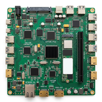 Fabricant de circuits imprimés pour bateaux de pêche télécommandés GPS, OEM ODM multicouche, service de conception et d'assemblage de circuits imprimés