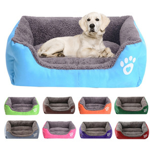 Hersteller Luxus New Style umwelt freundlich Hochwertige Baumwolle Warm Soft Breath able Print Bester Preis Haustier Hunde bett - Product Image 2