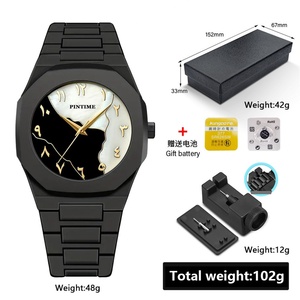 Montres de sport unisexes étanches avec des designs inspirés de l'anime, montres-bracelets à quartz étanches de haute qualité - Product Image 4