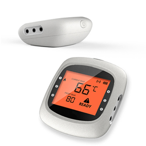 Kỹ thuật số đa kênh ẩm thực BBQ Nhiệt kế bluetooth kết nối termometro Cucina từ tập tin đính kèm cho xi-rô nhựa - Product Image 2