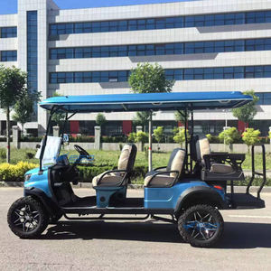 Chariot de golf utilitaire électrique 4x4 au lithium 6 places 48v <span class=keywords><strong>Mini</strong></span> 72v Off-Road Club Car à vendre - Product Image 5