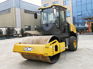 XCMG Compacteur vibrant mécanique à tambour unique officiel XS600J de 6 tonnes Prix de vente - Product Image 3