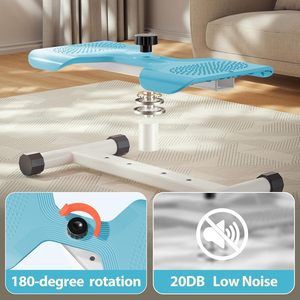 Máquina de ejercicios abdominales personalizada para entrenamiento deportivo <span class=keywords><strong>en</strong></span> el hogar, tabla giratoria de abdominales, Twister de cintura portátil - Product Image 5